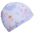 Набор для плавания детский «На волне» «Морской мир»: шапочка, очки, беруши, зажим для носа - Фото 8