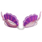 Набор для плавания детский «На волне» «Морской мир»: шапочка, очки, беруши, зажим для носа - Фото 10