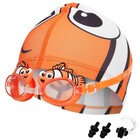 Набор для плавания детский «На волне: Рыбка»: шапочка, очки, беруши, зажим для носа - Фото 6