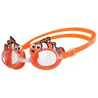 Набор для плавания детский «На волне» «Рыбка»: шапочка, очки, беруши, зажим для носа - фото 3894846