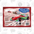 Наклейки в альбоме «Собери Тачки», 90 наклеек, 16 стр., А5, Тачки - Фото 5