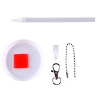 Алмазная мозаика на брелоке с частичным заполнением для детей «Аниме» - Фото 4