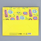 Пакет подарочный ламинированный с тишью, упаковка, «Улыбайся», MS 23 х 18 х 10 см (комплект 2 шт) - фото 22133123