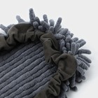 Насадка для швабры арт 3092763, микрофибра, 28×13 см - Фото 6