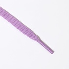 Шнурки для обуви, пара, плоские, 8 мм, 120 см, лавандовые - Фото 4