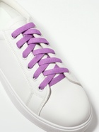 Шнурки для обуви, пара, плоские, 8 мм, 120 см, лавандовые - Фото 5