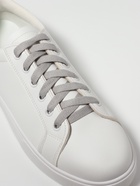 Шнурки для обуви, пара, плоские, 8 мм, 120 см, серые - Фото 8