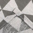Фартук Доляна "Треугольники", цвет серый, 60 х 67±4см, 100%пэ - Фото 5
