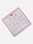 Линейка для квилтинга и пэчворка, 30×30 см, s=3 мм, розовая - Фото 2