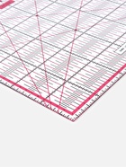 Линейка для квилтинга и пэчворка, 30×30 см, s=3 мм, розовая - Фото 3