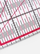 Линейка для квилтинга и пэчворка, 30×30 см, s=3 мм, розовая - Фото 4