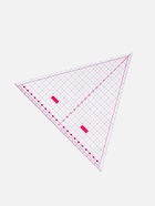 Линейка для квилтинга и пэчворка «Треугольник» 60°, 20×23×0.3 см - Фото 2