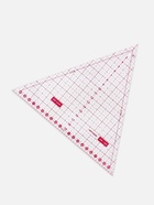 Линейка для квилтинга и пэчворка «Треугольник» 60°, 20×23×0.3 см - Фото 2