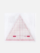 Линейка для квилтинга и пэчворка «Треугольник» 60°, 20×23×0.3 см - Фото 5