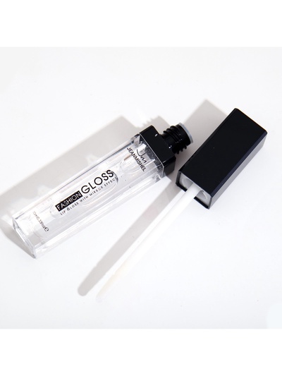 Блеск для губ GLOSS, тон 01, прозрачный