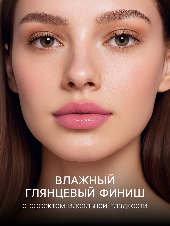Блеск для губ GLOSS, "нежно-розовый", тон 11 - Фото 1