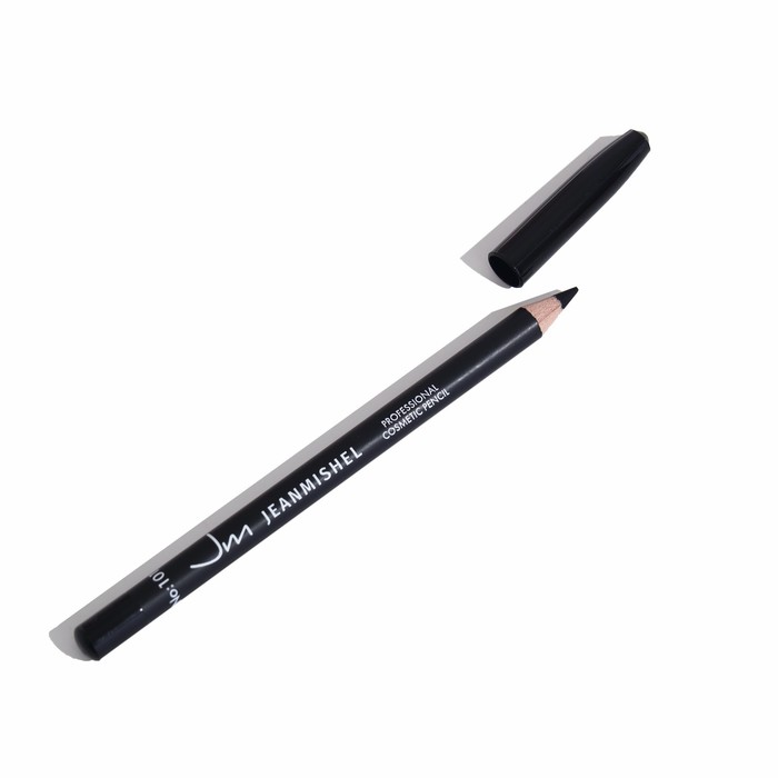 Карандаш для глаз JEANMISHEL №101, черный - Фото 1