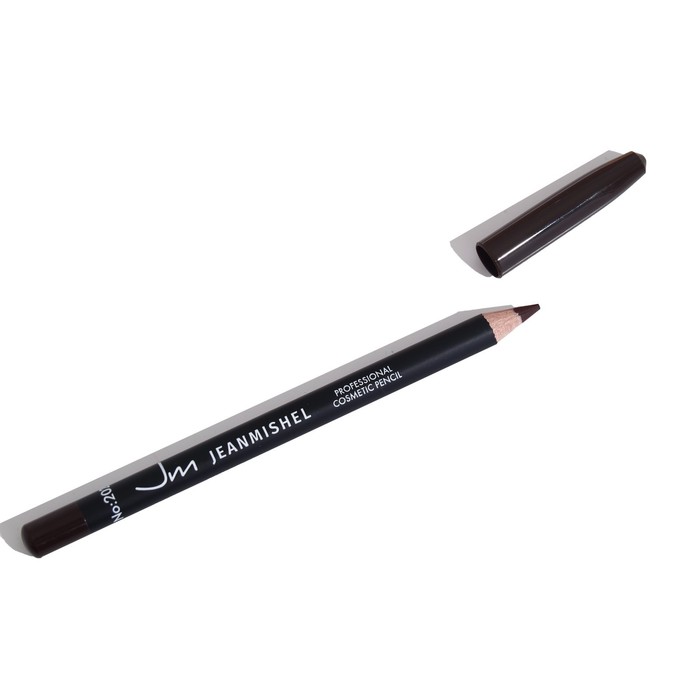 Карандаш для бровей JEANMISHEL №202, коричневый - Фото 1