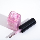 Лак с эффектом геля  "Формула", тон 136, цвет розово-золотистый искрящийся, 12 мл - Фото 8