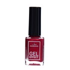 Лак с эффектом геля "Формула", тон 151, цвет темно-красный с перламутром, 12 мл - Фото 1