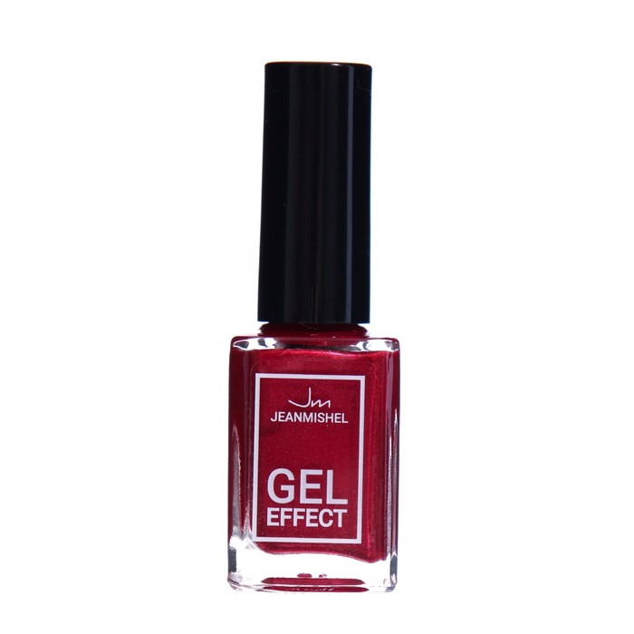 Лак с эффектом геля  "Формула", тон 151, цвет темно-красный с перламутром, 12 мл - Фото 1