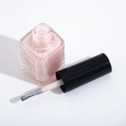 Лак с эффектом геля  "Формула", тон 336, цвет бежевый искрящийся 9540134