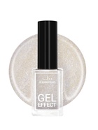 Лак с эффектом геля "Формула", тон 387, цвет белый перламутровый искрящийся - Фото 4