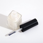 Лак с эффектом геля  "Формула", тон 387, цвет белый перламутровый искрящийся - Фото 8