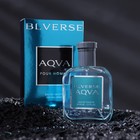 Туалетная вода мужская BLVERSE AQVA, 100 мл 9548978 - фото 10393948