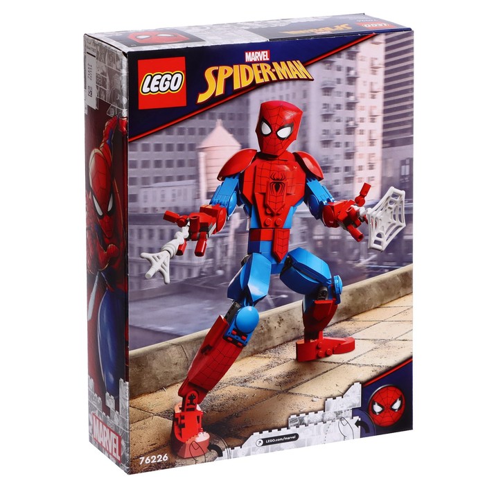 Конструктор «Фигурка Человека-паука», LEGO Marvel - Фото 1