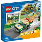 Конструктор «Миссии по спасению диких животных», Lego City - Фото 2
