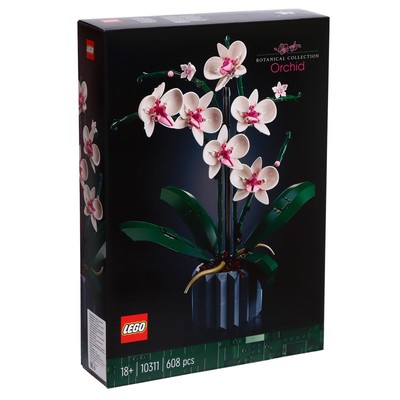 Конструктор «Орхидея», LEGO CREATOR