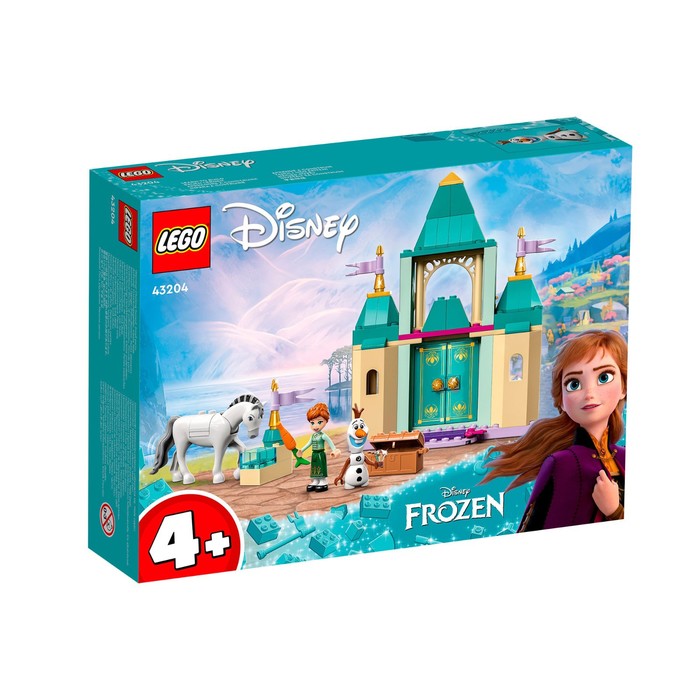 Конструктор «Веселье Анны и Олафа в замке», LEGO Disney