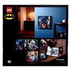 Набор для творчества «Бэтмен из Коллекции Джима Ли», LEGO Art - фото 7900070