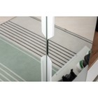 Прихожая Октава 15.123, 1610х354х1976, Белый/Дуб Вотан - фото 25445731