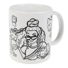 Набор для детского творчества кружка для росписи «Барби» (краски, кисточка) - фото 24580006