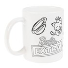 Набор для детского творчества кружка для росписи «Барби» (краски, кисточка) - фото 24580007