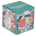 Набор для детского творчества кружка для росписи с декором «Энчантималс» (краски, кисть, стразы) - фото 44504893