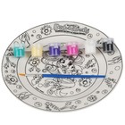 Набор для творчества Тарелка для росписи «Энчантималс» 17,5 см, 6 акр.кр, кисть - фото 22133853