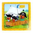 Игрушка деревянная «Вкладыши многослойные», Три кота - фото 805431599 Игрушка деревянная «Вкладыши многослойные», Три кота - фото 805431599