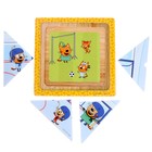 Игрушка деревянная «Вкладыши многослойные», Три кота - фото 805431602 Игрушка деревянная «Вкладыши многослойные», Три кота - фото 805431602