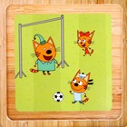 Игрушка деревянная «Вкладыши многослойные», Три кота - фото 805431603 Игрушка деревянная «Вкладыши многослойные», Три кота - фото 805431603