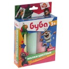 Мелки цветные для творчества «Буба», 4 цв. - фото 22133879