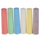 Мелки цветные асфальтовые для творчества, «Хот вилс» 12 шт. (6 цв.), в ведре - фото 24426564