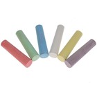 Мелки цветные асфальтовые для творчества, «Хот вилс» 12 шт. (6 цв.), в ведре - фото 24426565