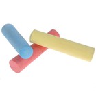 Мелки цветные асфальтовые для творчества, «Хот вилс» 12 шт. (6 цв.), в ведре - фото 24426566