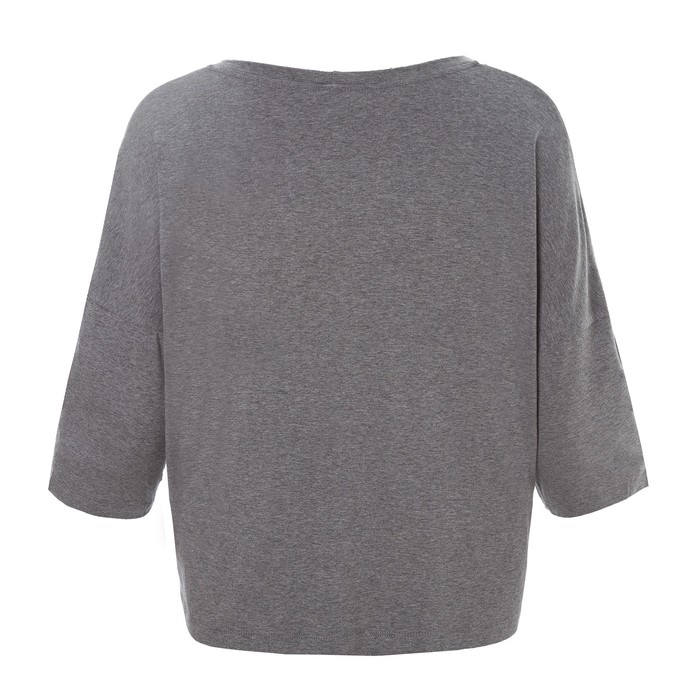 Джемпер женский, цвет серый меланж, размер 52 62011