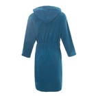 Халат женский, цвет бирюзовый, размер 48 - Фото 9