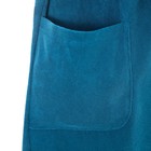 Халат женский, цвет бирюзовый, размер 56 - Фото 8