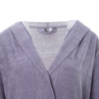 Халат женский, цвет сиреневый, размер 48 - Фото 7